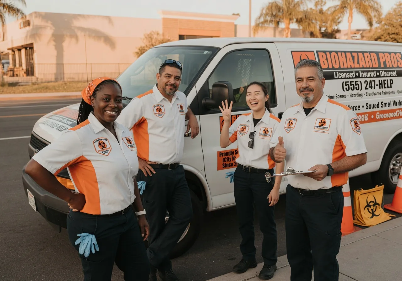 Biohazard Cleanup company in Whittier, CA